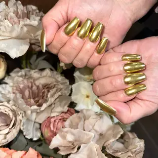 セミロング BeautySalonKREI所属・KREI NORIKAのネイルデザイン