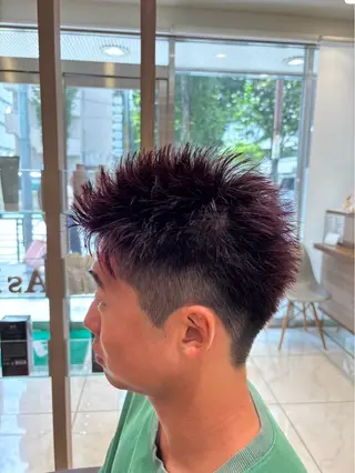 メンズ メンズ特化🔥/ カットShion🪼のヘアスタイル