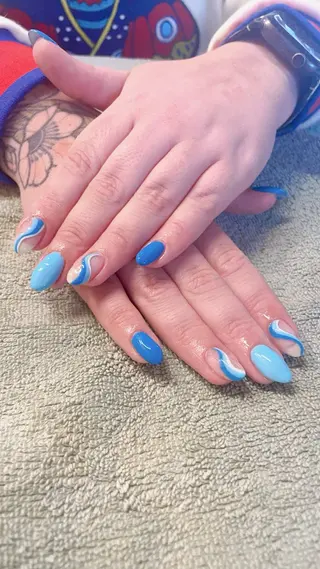 ネイル Seek Red Nail所属・Yoshitake Saoriのネイルデザイン