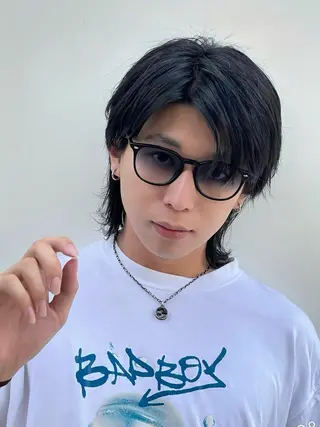 ショート 飯田 来夢のヘアスタイル