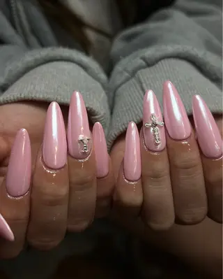 ネイル ⟡.·coco⟡.· 2月予約受付中のネイルデザイン