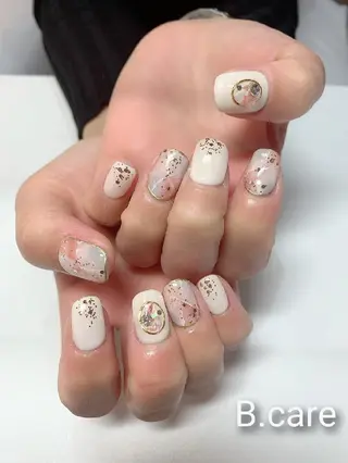 ネイル B.care自由ヶ丘所属・早坂  のネイルデザイン