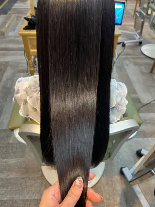 ロング sweetroom辻堂所属・こと 🐰のヘアスタイル