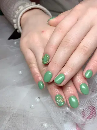 ネイル エンジェル ヒーリング 矢場町店のネイルデザイン