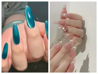 ネイル BuBu Nail渋谷道玄坂のネイルデザイン