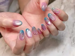 ネイル Re Pearl～コーディネートサロン～ 市駅前店所属・NARUMI HYODOのネイルデザイン