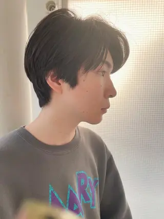 メンズ Of　HAIR所属・外山 なつ美のヘアスタイル