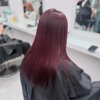 カラー ブリーチなし透明感 💗RYOTAのヘアスタイル