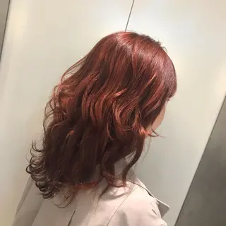 セミロング カラー GO TODAY SHAiRE SALON 町田店所属・🫧大森 知夏🫧のヘアスタイル