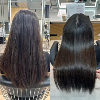 ロング ✨髪質改善特化✨副 店長椎葉信乃介のヘアスタイル