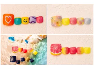 ネイル Crea la Luce中津店【クレアラルーチェ】所属・Naomi 大分中津店のネイルデザイン