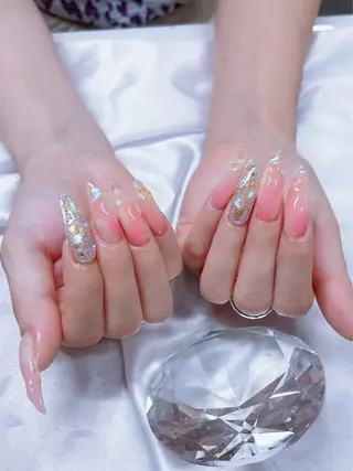 ネイル GO TODAY 横浜Solace店所属・Nail Hiyoriのネイルデザイン