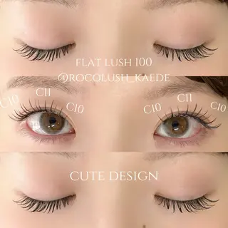 マツエク・マツパ Raviliss 武田のマツエク・マツパデザイン