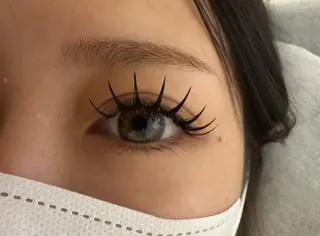 マツエク・マツパ 池袋💖 チルザルトサロンのマツエク・マツパデザイン