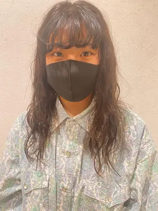 ミディアム パーマ パーマ指名No1 /namiのヘアスタイル