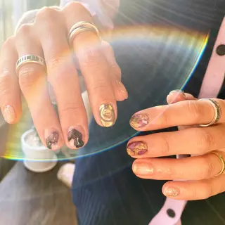 ネイル 49-seek所属・49-seek 松野千恵子のネイルデザイン