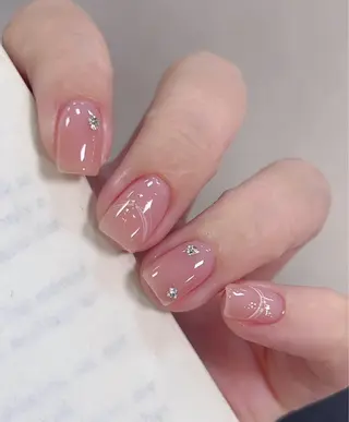 ネイル RURIネイル所属・GAO CHONGのネイルデザイン