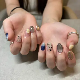 ネイル akane .hのネイルデザイン