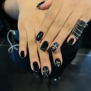 ネイル 🪷福本 亜実　/大阪心斎橋のネイルデザイン