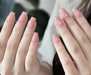 キッズ By moonネイル 🌷ワンホン/韓国風のネイルデザイン