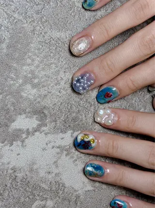 ネイル Su. Naillandのネイルデザイン