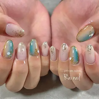 ネイル Rai nail_ Risaのネイルデザイン
