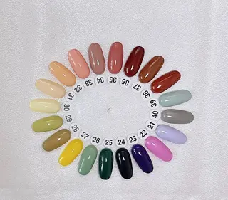 ネイル セプトアカデミー なかむらのネイルデザイン