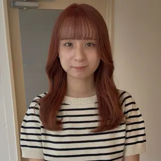 ミディアム カラー noa/ 渋谷のヘアスタイル