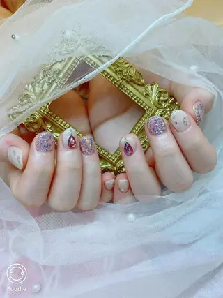 ネイル 長さだし専門店 M2　rikaのネイルデザイン