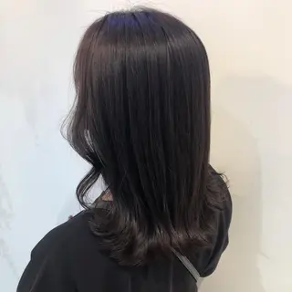 ミディアム 透明感カラー🪄 髪質改善♡田中みづきのヘアスタイル
