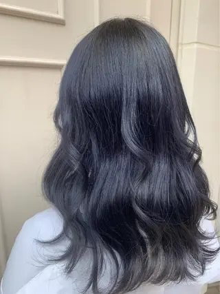 ミディアム カラー Blanco Color&Careのヘアスタイル