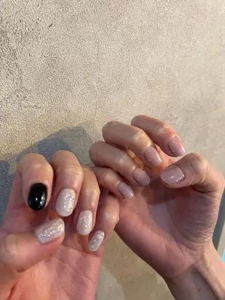 カラー ネイル scre as Etelのネイルデザイン