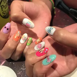 ネイル maggienail所属・Maggie Nagisaのネイルデザイン