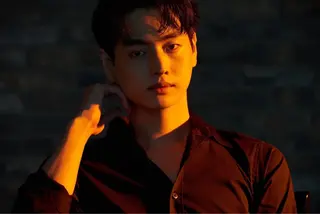 メンズ excia 西梅田店所属・mioメンズ縮毛矯正 ／メンズカット／眉毛のヘアスタイル