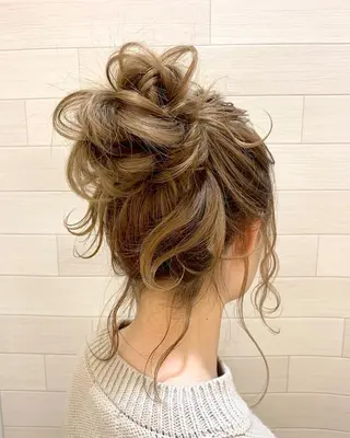 カラー 艶髪レイヤーの王 復活の大澤竜馬のヘアスタイル