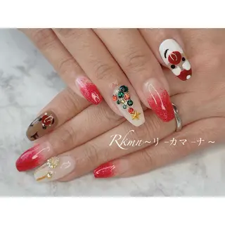 ネイル Rkmn ~リ-カマ-ナ~のネイルデザイン