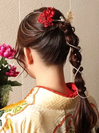 ロング ヘアメイク/着付け AYAKAのその他イメージ