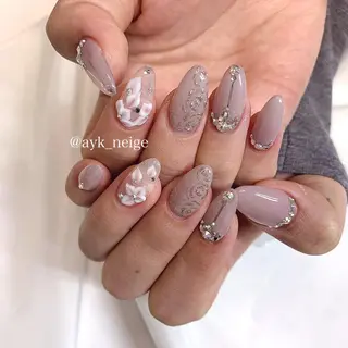 ネイル n'eige nail所属・大谷 綾香のネイルデザイン