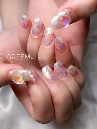 ネイル GREEM グリームのネイルデザイン