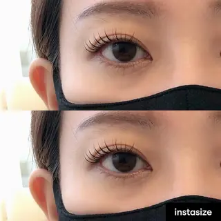 マツエク・マツパ MINX eye 青山表参道店のマツエク・マツパデザイン