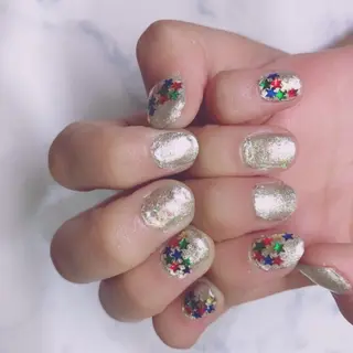 ネイル AMI ウルフパーマ/メンズのヘアスタイル