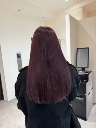ロング 銀座|透明感カラー |めぐ🫧のヘアスタイル