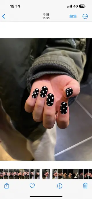 ネイル 🪷福本 亜実　/大阪心斎橋のネイルデザイン