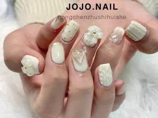 ネイル JOJOネイル所属・JOJO ネイルのネイルデザイン