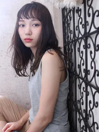 ロング カラー パーマ ooit所属・ooit 【オーイット】のヘアスタイル