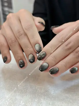 ネイル Gemini所属・Gemini nail.Yukiのネイルデザイン