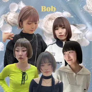 ショート カラー ベージュ/透明感/ 桃子🎀のヘアスタイル