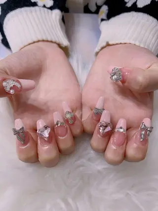 ネイル 菲菲ネイルサロン所属・FF フィフィネイルサロンのネイルデザイン