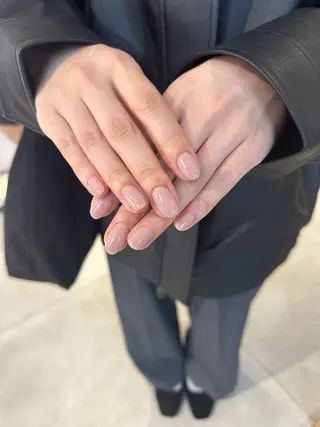 ネイル ハイトーン特化 pepe🎀のヘアスタイル