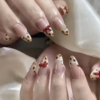 ネイル DEMAIN- 🕊️のネイルデザイン